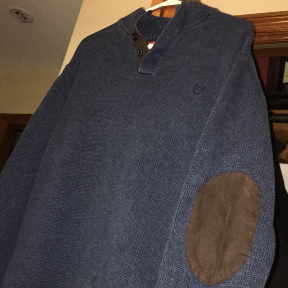 Navy Blue Chaps 100%cotton size XL